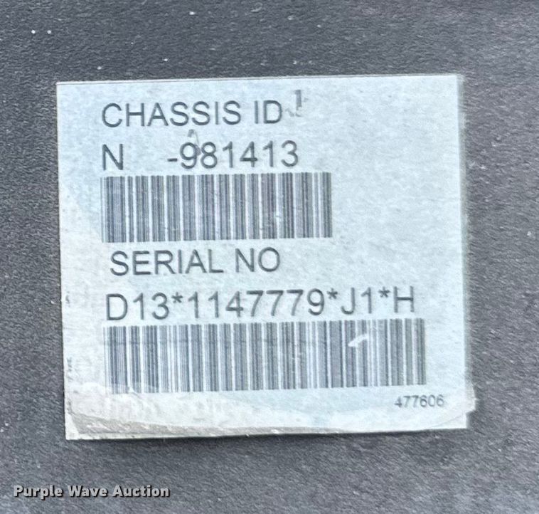 image for item EJ7084 2017 Volvo VN semi truck