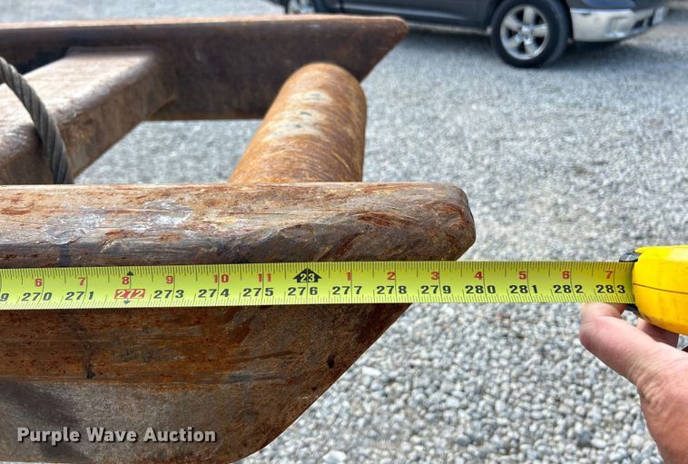 image for item EK4925 2007 Mack CTP713B roll-off container truck