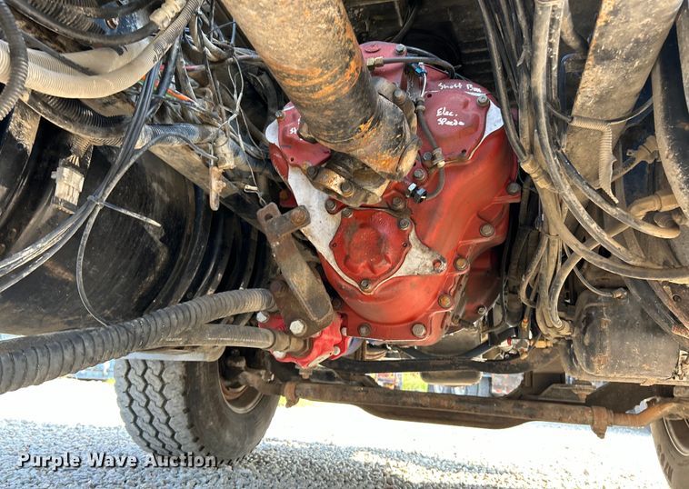 image for item EK4925 2007 Mack CTP713B roll-off container truck