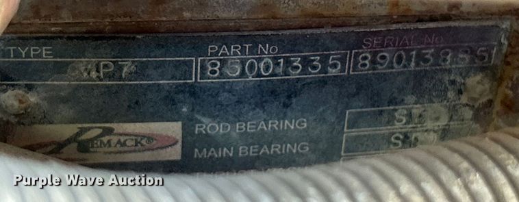 image for item EK4925 2007 Mack CTP713B roll-off container truck