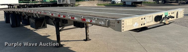 image for item LF9864 2013 Great Dane FXP-0024-00048 flatbed trailer