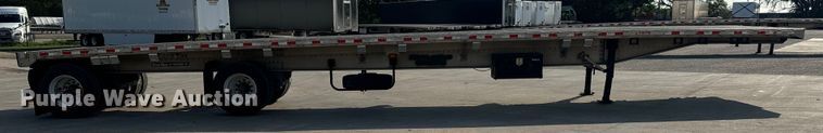 image for item LF9864 2013 Great Dane FXP-0024-00048 flatbed trailer