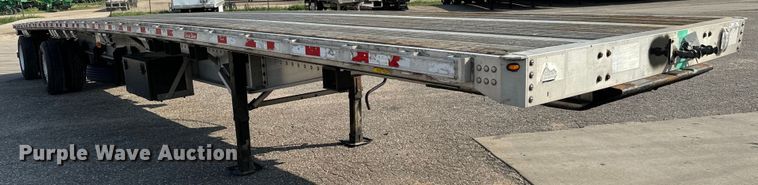 image for item LF9865 2013 Great Dane FXP-0024-00048 flatbed trailer