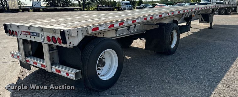 image for item LF9865 2013 Great Dane FXP-0024-00048 flatbed trailer