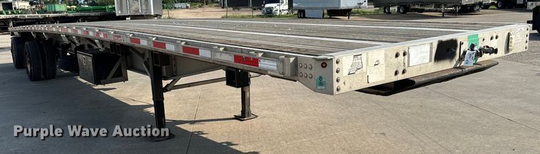 image for item LF9866 2013 Great Dane  FXP-0024-00048 flatbed trailer