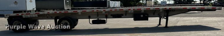 image for item LF9866 2013 Great Dane  FXP-0024-00048 flatbed trailer