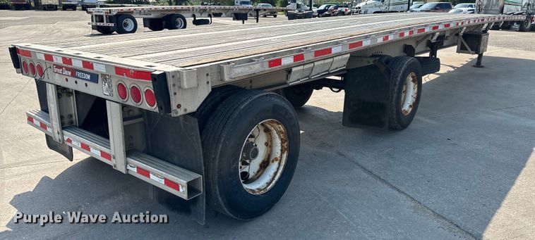 image for item LF9866 2013 Great Dane  FXP-0024-00048 flatbed trailer