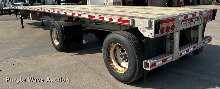 image for item LF9866 2013 Great Dane  FXP-0024-00048 flatbed trailer