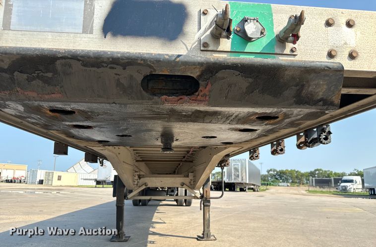 image for item LF9866 2013 Great Dane  FXP-0024-00048 flatbed trailer