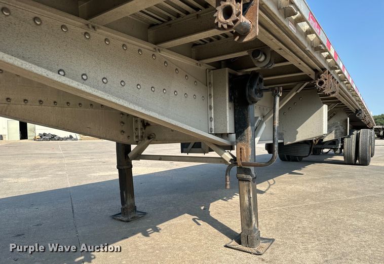 image for item LF9866 2013 Great Dane  FXP-0024-00048 flatbed trailer