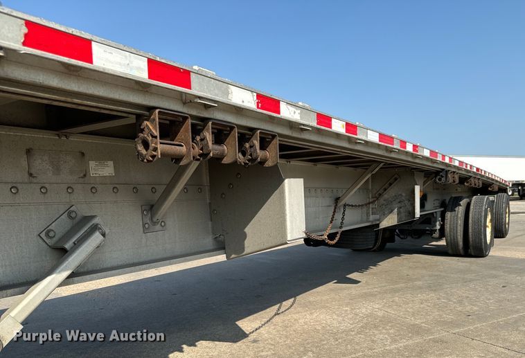 image for item LF9866 2013 Great Dane  FXP-0024-00048 flatbed trailer