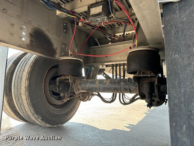 image for item LF9866 2013 Great Dane  FXP-0024-00048 flatbed trailer