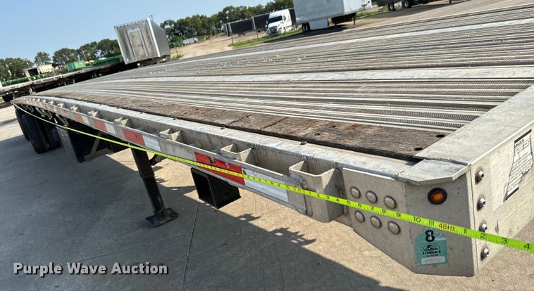 image for item LF9866 2013 Great Dane  FXP-0024-00048 flatbed trailer