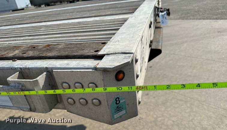 image for item LF9866 2013 Great Dane  FXP-0024-00048 flatbed trailer