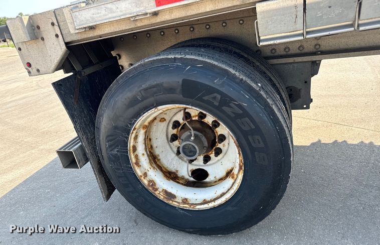 image for item LF9866 2013 Great Dane  FXP-0024-00048 flatbed trailer