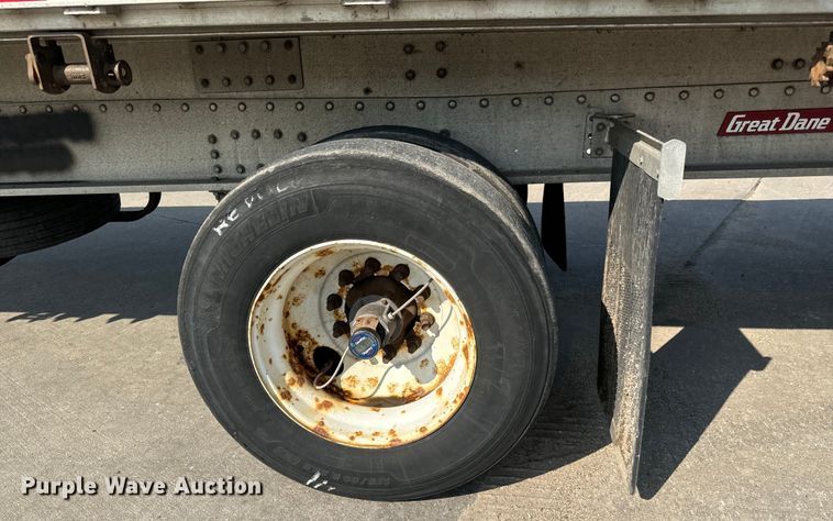 image for item LF9866 2013 Great Dane  FXP-0024-00048 flatbed trailer