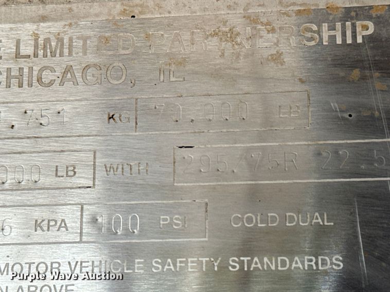 image for item LF9866 2013 Great Dane  FXP-0024-00048 flatbed trailer