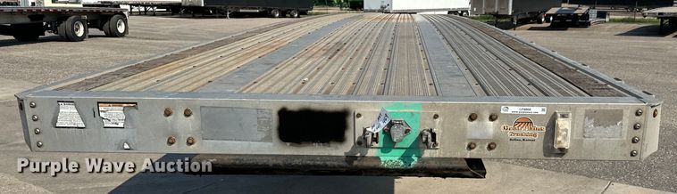 image for item LF9868 2013 Great Dane  FXP-0024-00048 flatbed trailer