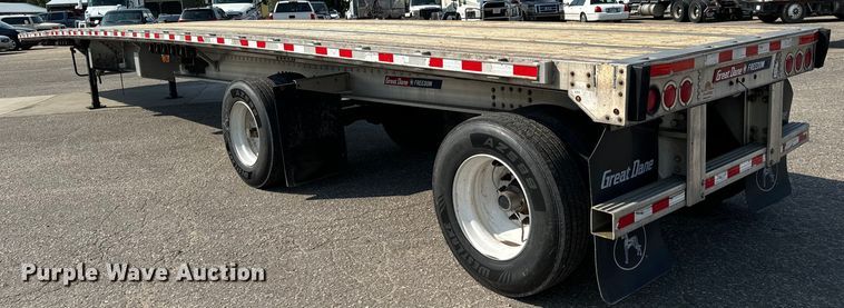 image for item LF9868 2013 Great Dane  FXP-0024-00048 flatbed trailer
