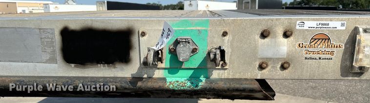 image for item LF9868 2013 Great Dane  FXP-0024-00048 flatbed trailer