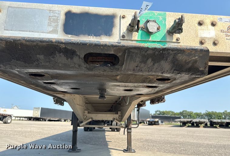 image for item LF9868 2013 Great Dane  FXP-0024-00048 flatbed trailer