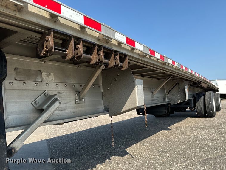 image for item LF9868 2013 Great Dane  FXP-0024-00048 flatbed trailer