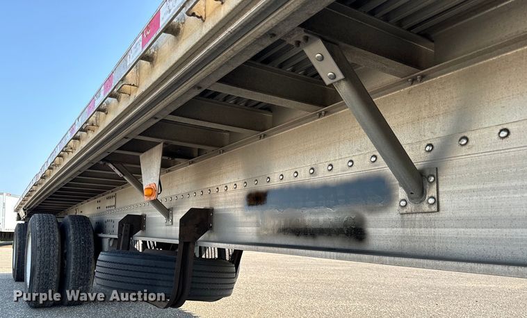 image for item LF9868 2013 Great Dane  FXP-0024-00048 flatbed trailer