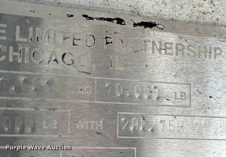 image for item LF9868 2013 Great Dane  FXP-0024-00048 flatbed trailer