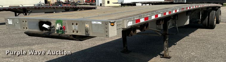 image for item LF9871 2013 Great Dane  FXP-0024-00048 flatbed trailer