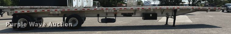 image for item LF9871 2013 Great Dane  FXP-0024-00048 flatbed trailer