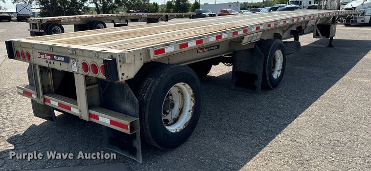 image for item LF9871 2013 Great Dane  FXP-0024-00048 flatbed trailer