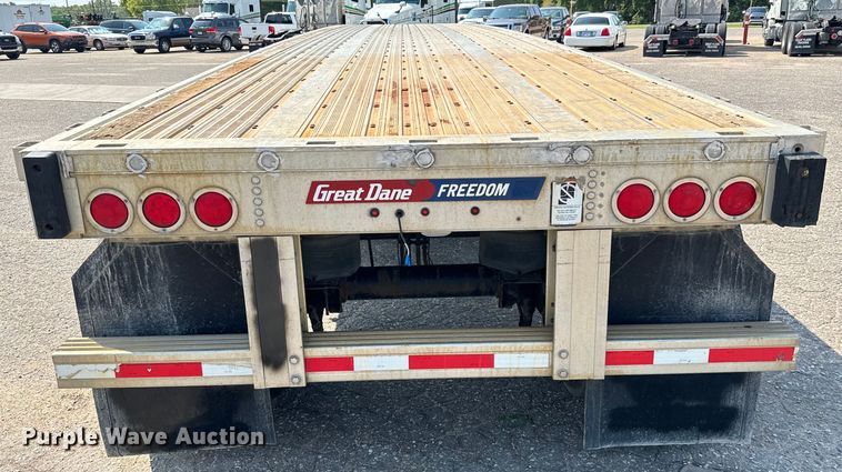 image for item LF9871 2013 Great Dane  FXP-0024-00048 flatbed trailer