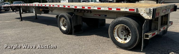 image for item LF9871 2013 Great Dane  FXP-0024-00048 flatbed trailer