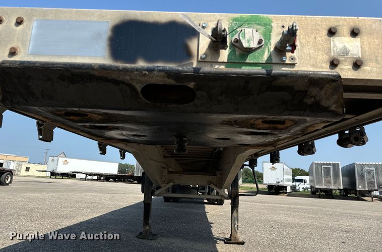 image for item LF9871 2013 Great Dane  FXP-0024-00048 flatbed trailer