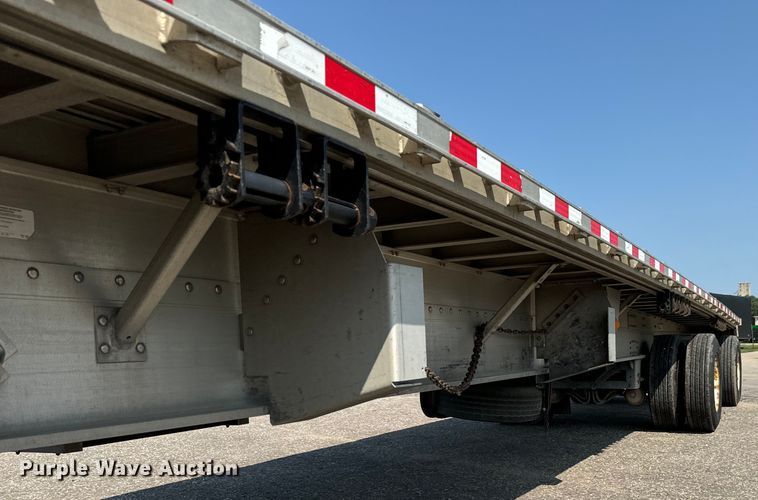 image for item LF9871 2013 Great Dane  FXP-0024-00048 flatbed trailer