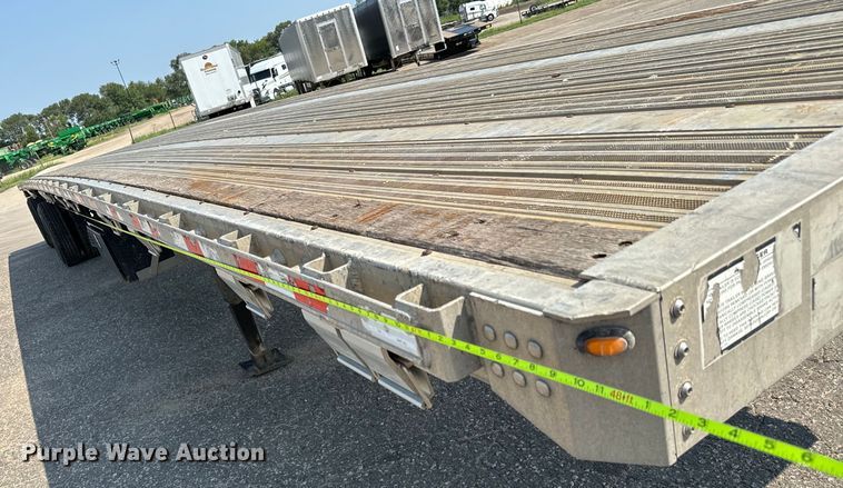 image for item LF9871 2013 Great Dane  FXP-0024-00048 flatbed trailer