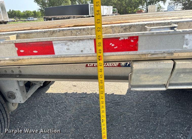 image for item LF9871 2013 Great Dane  FXP-0024-00048 flatbed trailer