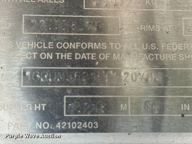 image for item LF9871 2013 Great Dane  FXP-0024-00048 flatbed trailer