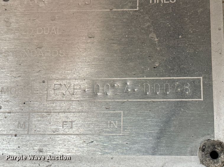 image for item LF9871 2013 Great Dane  FXP-0024-00048 flatbed trailer