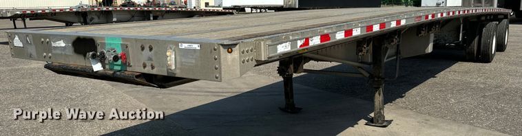 image for item LF9872 2013 Great Dane  FXP-0024-00048  flatbed trailer