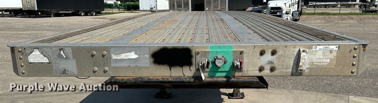 image for item LF9872 2013 Great Dane  FXP-0024-00048  flatbed trailer