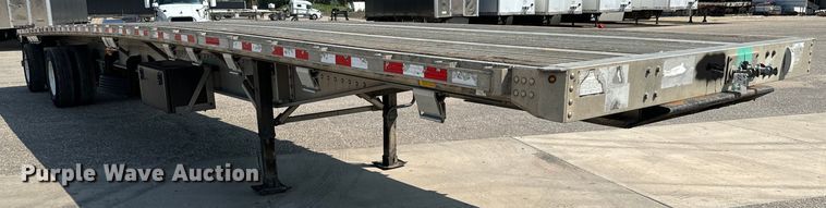 image for item LF9872 2013 Great Dane  FXP-0024-00048  flatbed trailer