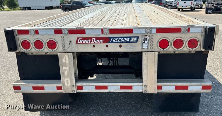image for item LF9872 2013 Great Dane  FXP-0024-00048  flatbed trailer