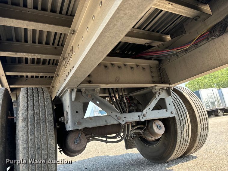 image for item LF9872 2013 Great Dane  FXP-0024-00048  flatbed trailer