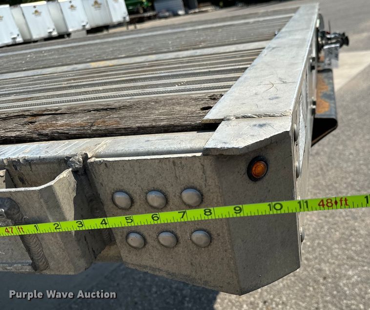image for item LF9872 2013 Great Dane  FXP-0024-00048  flatbed trailer
