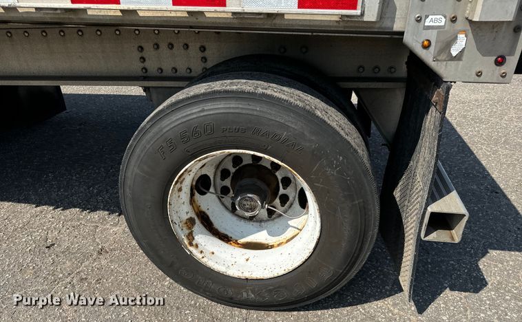 image for item LF9872 2013 Great Dane  FXP-0024-00048  flatbed trailer