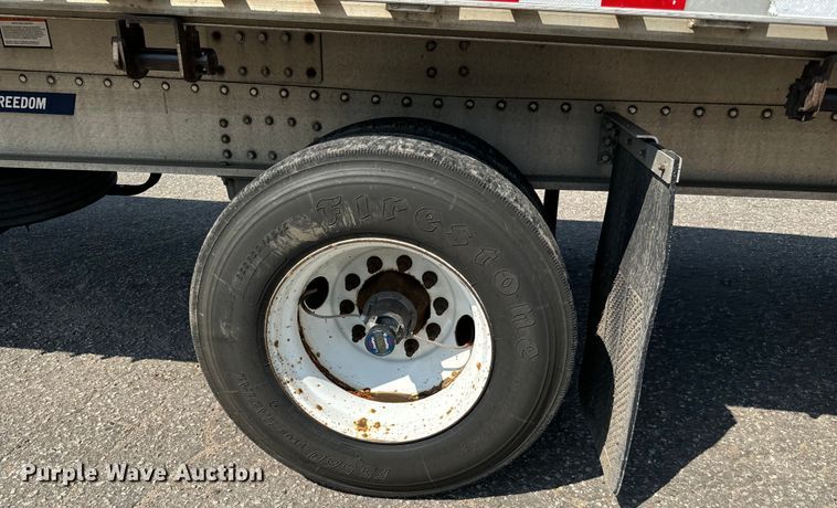 image for item LF9872 2013 Great Dane  FXP-0024-00048  flatbed trailer