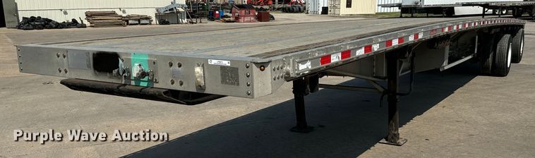 image for item LF9873 2013 Great Dane  FXP-0024-00048  flatbed trailer