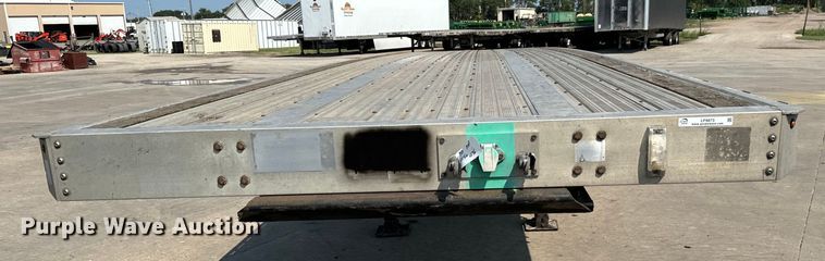 image for item LF9873 2013 Great Dane  FXP-0024-00048  flatbed trailer