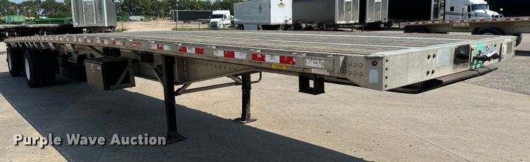 image for item LF9873 2013 Great Dane  FXP-0024-00048  flatbed trailer